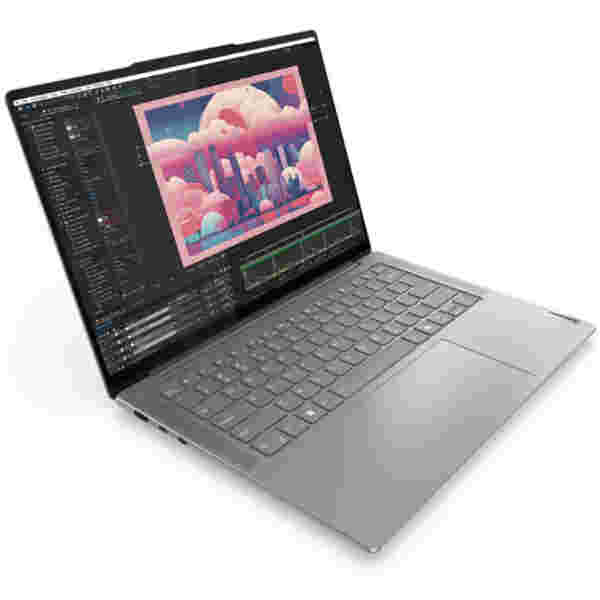 Prenosnik Lenovo 36,8 cm (14,5") Yoga Pro 7 3072x1920 IPS 400nit 120Hz R7-8845HS/16GB/SSD1TB/BL/Windows Hello/ALU/AMD Radeon 780M/Win11Home (83E30020SC) - slika 2