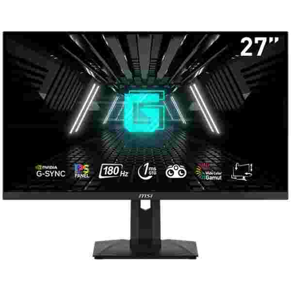 Zaslon MSI G274PF 27" / FHD / 180Hz / Rapid IPS / 1ms (GTG) (črn)