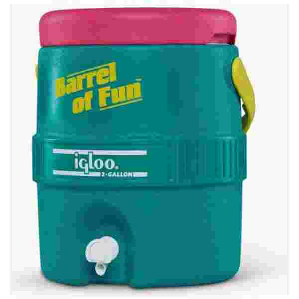 IGLOO Retro Barrel of Fun 2-Galonski Vrč 7,5L - slika 4