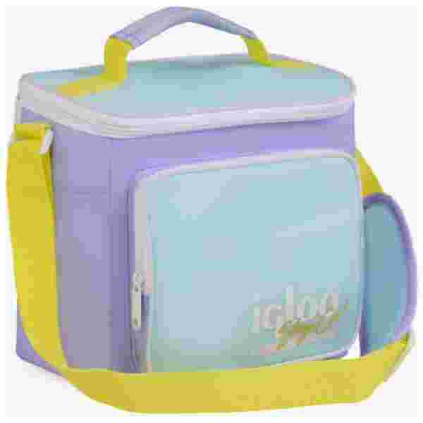IGLOO Hladilna torba SOFT RETRO SQAURE LUNCH PASTEL - slika 2