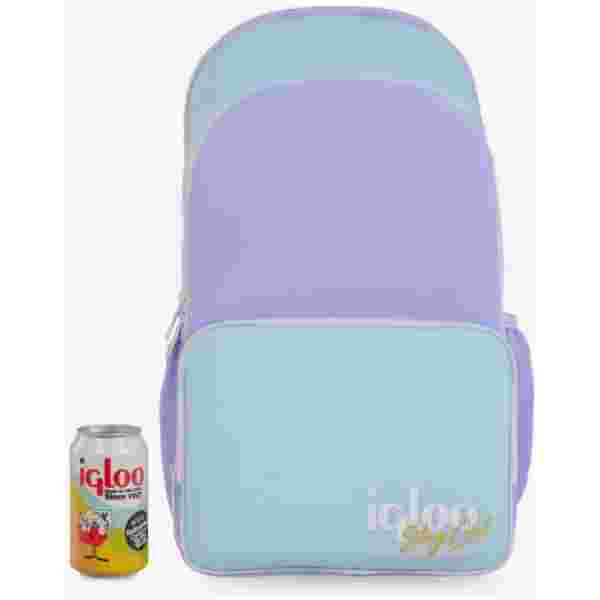 IGLOO Hladilna torba SOFT RETRO BACKPACK PASTEL - slika 4