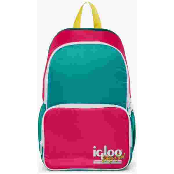 IGLOO Hladilna torba SOFT RETRO BACKPACK PINK - slika 2