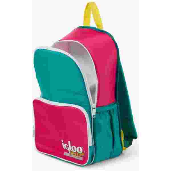 IGLOO Hladilna torba SOFT RETRO BACKPACK PINK - slika 3