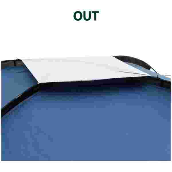 BRUNNER paviljon Medusa II 0102030N.C30 400x400 cm moder - slika 4