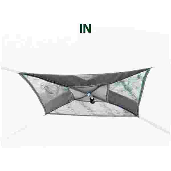 BRUNNER paviljon Medusa II 0102030N.C30 400x400 cm moder - slika 3