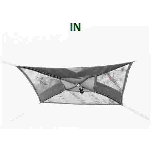 BRUNNER paviljon Medusa II 0102030N.C70 400x400 cm zelen - slika 3