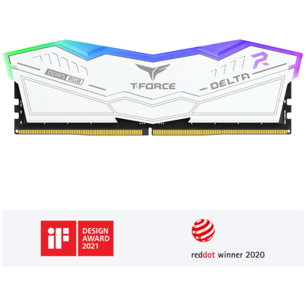 Teamgroup DELTA RGB 16GB DDR5-6000 DIMM PC5-48000 CL38, 1.25V - slika 3