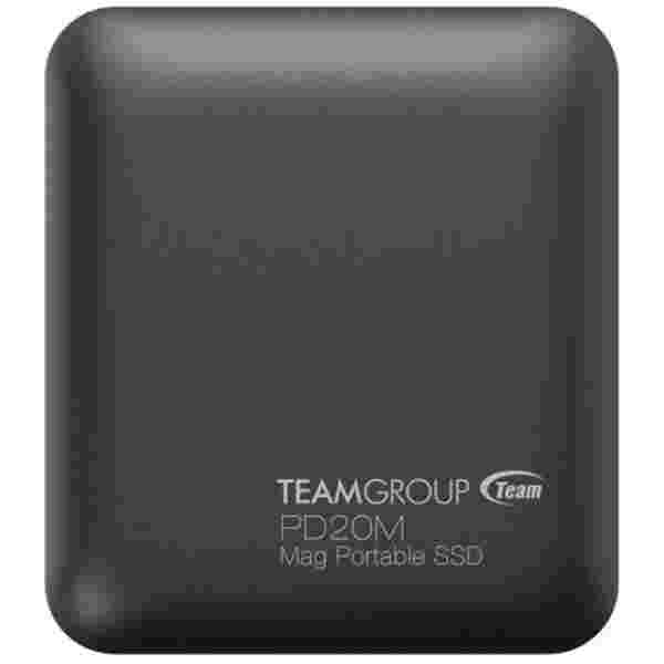 Teamgroup 1TB PD20M 2000MB/s Mag Prenosni SSD disk - Siva - slika 3