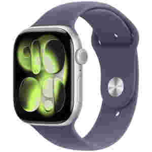 Apple Watch Series 11 GPS 46mm MEVA4WF/A Silver Aluminium - M/L
