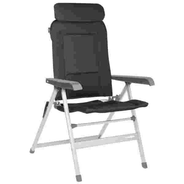 BRUNNER REBEL H2L Stol za kampiranje črn 0404001N.C69