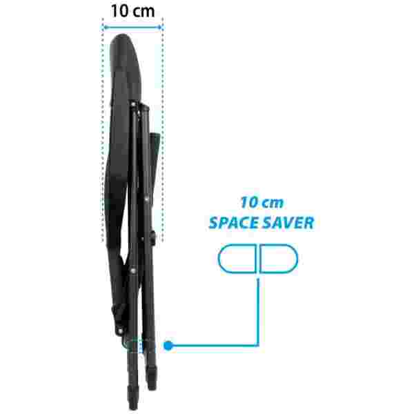 BRUNNER SKYE RT Stol za kampiranje siv 0404060N.C06