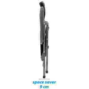 BRUNNER stol Skye 3D Compact 0404088N.C09 črn