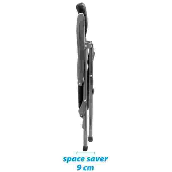 BRUNNER stol Skye 3D Compact 0404088N.C09 črn