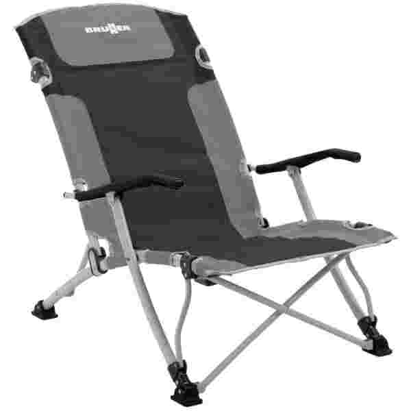BRUNNER BULA XL stol za kampiranje   črn 0404149N.C20 - slika 5