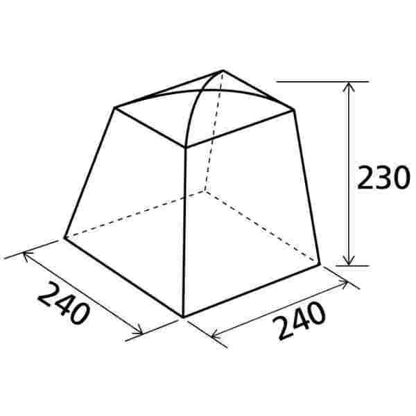 BRUNNER Kuhinjski šotor DINERY 0425994N - slika 3