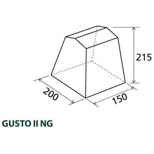 BRUNNER GUSTO NG II 200X150 0425996N.C25 - slika 5