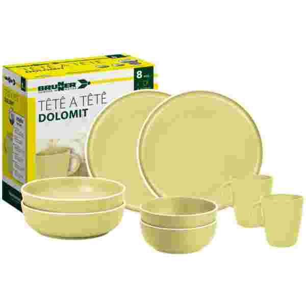 BRUNNER Komplet 8 Tête-à-Tête Dolomit rumen - slika 2