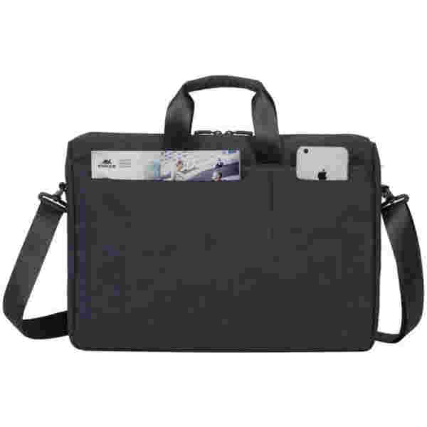 Torba za notesnik 43,9 cm (17,3″) RivaCase črna (8355 BLACK) - slika 4