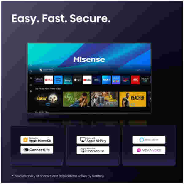 HISENSE QLED TV UHD 98E7Q - slika 3
