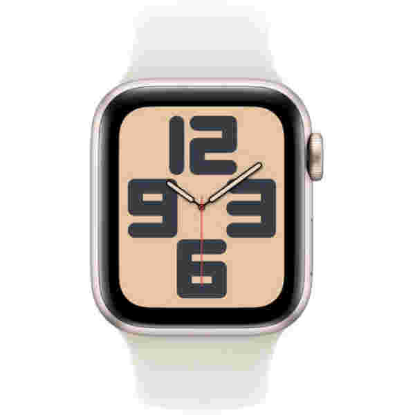 Pametna ura Apple Watch SE 40mm Starlight S/M mxef3qh/a - slika 2