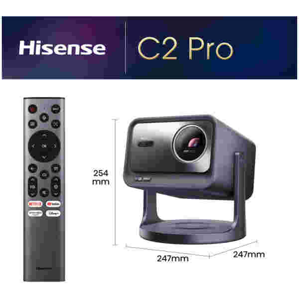 Hisense pametni 4K mini projektor C2 PRO - slika 2