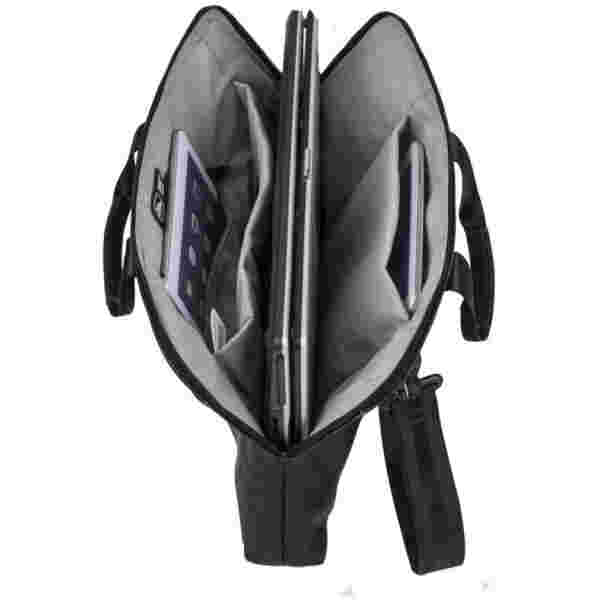 Torba za notesnik 39,6 cm (15,6″) RivaCase črna (8930 PU BLACK) - slika 4