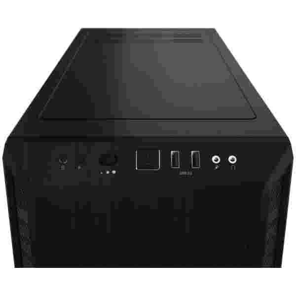 Ohišje Bequiet Pure Base 600 ATX - črna - slika 3
