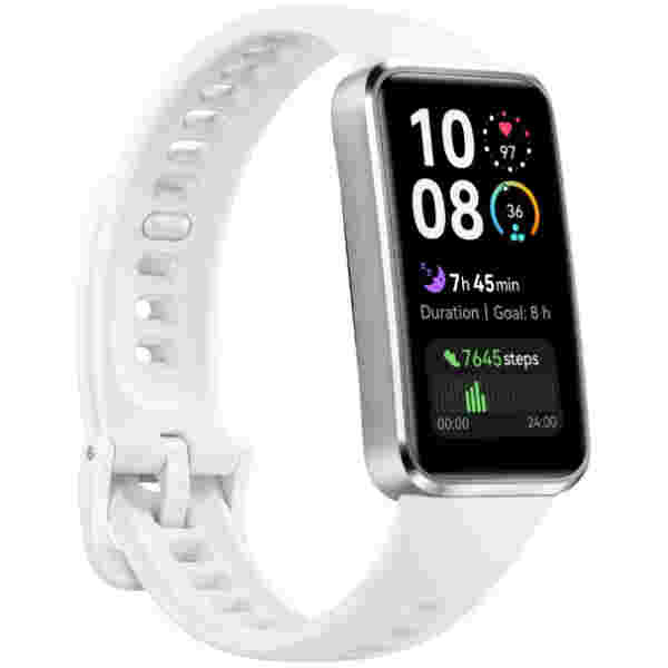 Huawei Band 10 srebrna - slika 3
