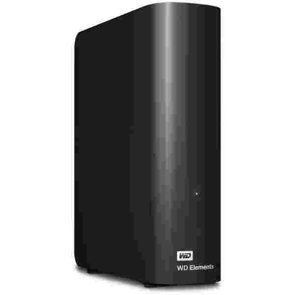 WD 4TB Elemens Desktop 3,5" USB 3.2 zunanji HDD disk - slika 3