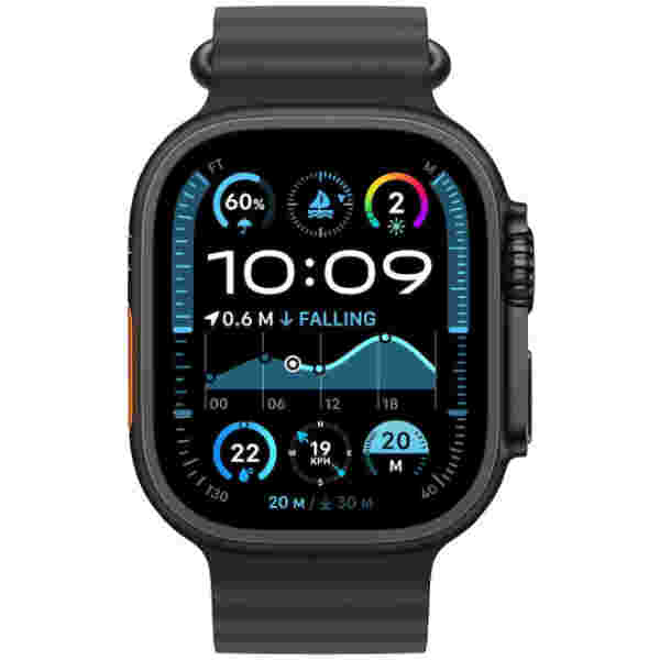 Pametna ura Apple Watch Ultra 2 LTE 49mm Black mx4p3bs/a - slika 2
