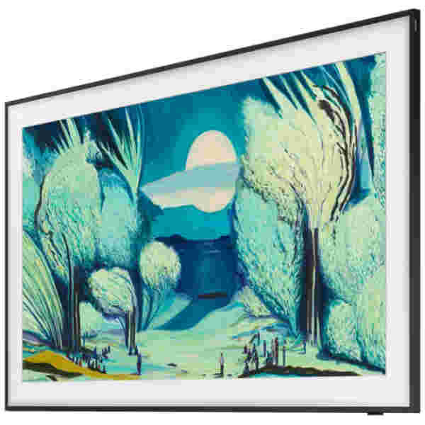 SAMSUNG TV QE65LS03FAUXXH Lifestyle Frame TV