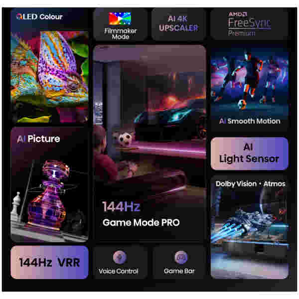HISENSE QLED TV UHD 85E7Q PRO - slika 3