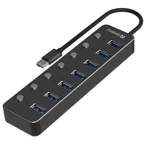 Sandberg 7-portni USB 3.0 HUB