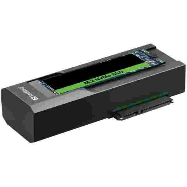 Sandberg USB 3.2 Cloner & Dock for M2 + NVMe + SATA - slika 2