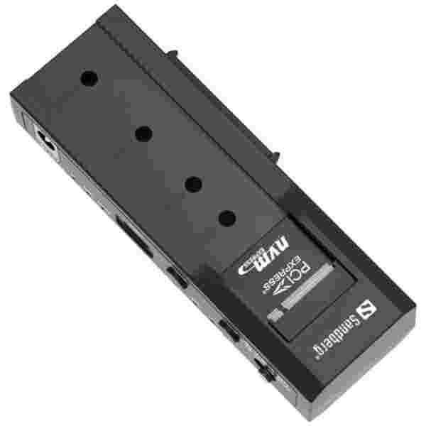 Sandberg USB 3.2 Cloner & Dock for M2 + NVMe + SATA - slika 3