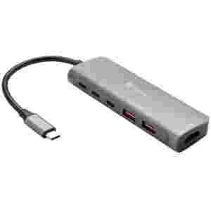 Sandberg USB-C Dock HDMI + 2xUSB-A + 2xUSB-C + PD100W