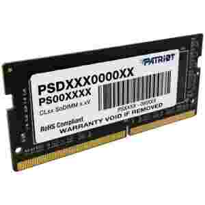 Patriot Signature Line 8GB DDR4-3200 SODIMM PC4-25600 CL22