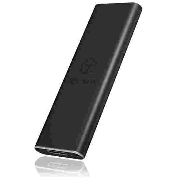 IcyBox IB-183M2 ohišje za 1x M.2 SATA SSD z vmesnikom USB 3.0 - slika 2