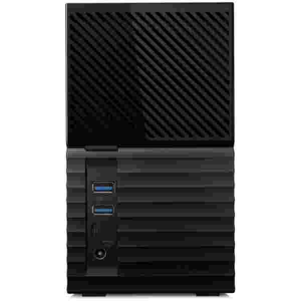 WD 16TB My Book DUO 3,5" USB 3.2 zunanji HDD disk - slika 3