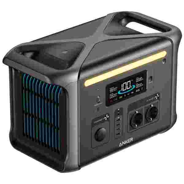 Anker SOLIX F1500 1536Wh baterijski generator - slika 5