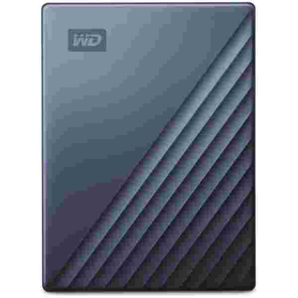 WD 4TB My Passport ULTRA Blue 2,5" USB 3.2 zunanji HDD disk - slika 3