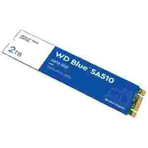 WD 2TB Blue SA510 M.2 2280 SATA 6Gb/s SSD disk