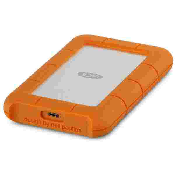 LaCie 2TB Rugged 2,5 USB-C zunanji HDD disk - slika 3