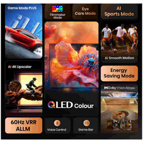 HISENSE QLED TV UHD 43E7Q - slika 3