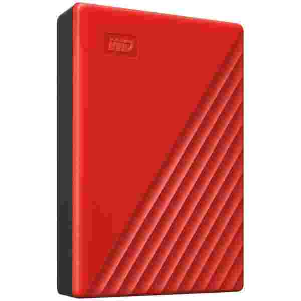WD 6TB My Passport Red 2,5" USB 3.2 zunanji HDD disk - slika 3