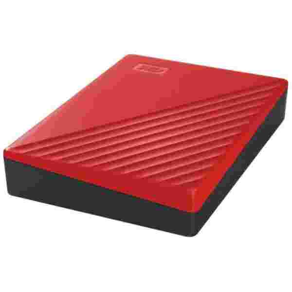 WD 6TB My Passport Red 2