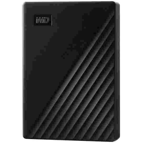 WD 6TB My Passport Black 2,5" USB 3.2 zunanji HDD disk - slika 3
