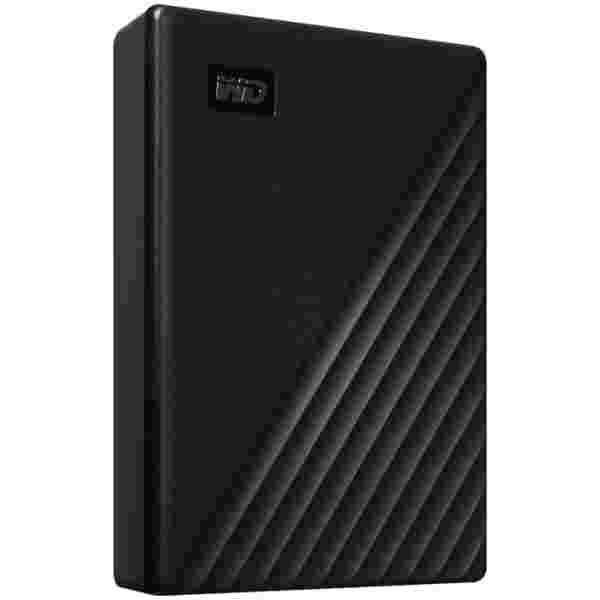 WD 5TB My Passport Black 2,5" USB 3.2 zunanji HDD disk - slika 3