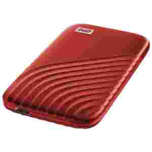 WD 2TB My Passport SSD Red NVMe USB 3.2 zunanji SSD disk