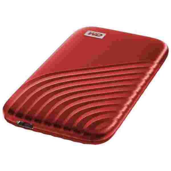 WD 2TB My Passport SSD Red NVMe USB 3.2 zunanji SSD disk